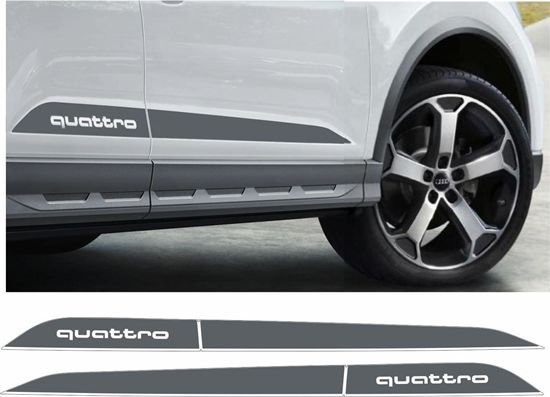 Picture of Q2 Quattro 2016 - 2023 side Stripes