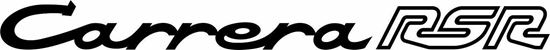 Picture of 911 Carrera RSR replacement engine lid Decal