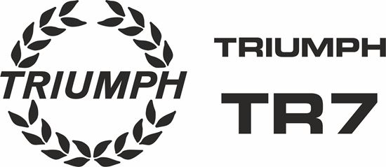 Picture of Triumph TR7 replacement Decals / Stickers