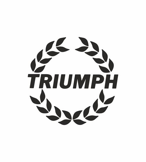 Picture of Triumph TR7 / TR8 60mm replacement Decal / Sticker