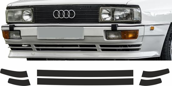 Picture of UR Quattro replacement front lower Bumper Vent inlay Stripes