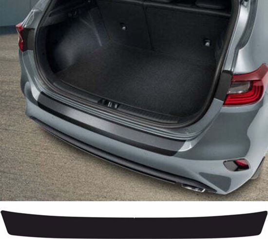 Picture of Kia Cee'd Sportswagon 2018 onwards rear Bumper Protection Vinyl EXACT FACTORY FIT