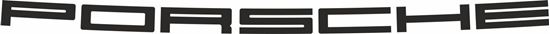 Picture of 911 Carrera RS / RSR replacement engine lid Decal