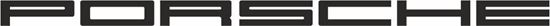 Picture of 911 Carrera RS / RSR replacement engine lid Decal - Long