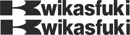 Picture of Kwikasfuki Decals / Stickers