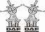Picture of DAF Windmill Decals / Sticker