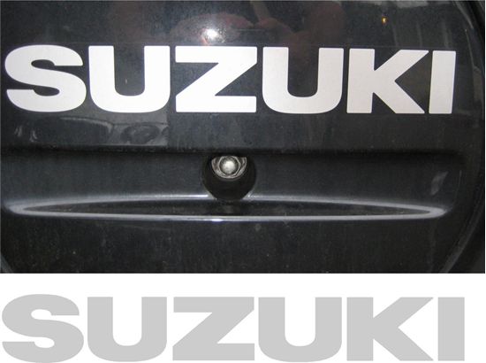 Picture of Jimny 4x4 rear wheel cover Decal / Sticker
