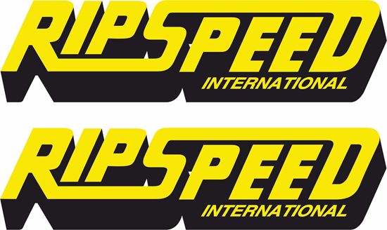 Picture of Rip Speed Decals / Stickers