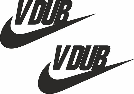 Picture of V Dub Decals / Stickers