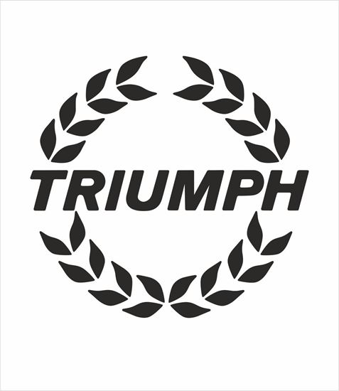 Picture of Triumph TR7 / TR8 replacement Bonnet Decal / Sticker