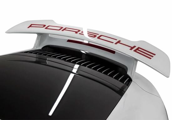 Picture of 992 Aero rear Wing Decal / Sticker