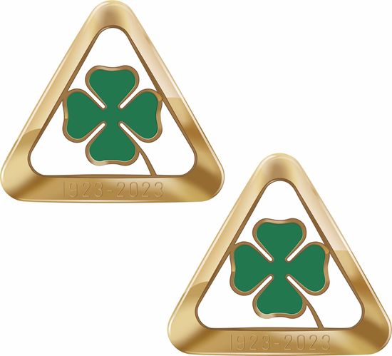 Picture of 100 year / Century Anniversary Decals / Stickers