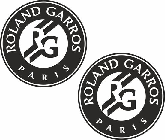 Picture of Roland Garros Decals / Stickers