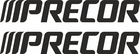 Picture of Precor Decals / Stickers
