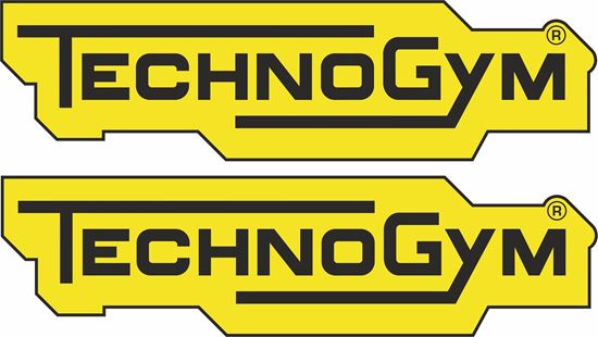 Picture of Techno Gym Decals / Stickers
