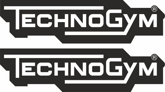 Picture of Techno Gym Decals / Stickers