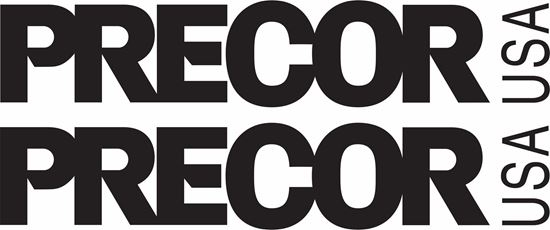 Picture of Precor USA Decals / Stickers