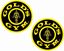 Picture of Golds Gym Decals / Stickers