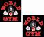 Picture of World Gym Decals / Stickers