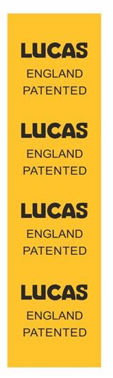 Picture of Mini Works Lucas replacement HT Lead Decal / Sticker
