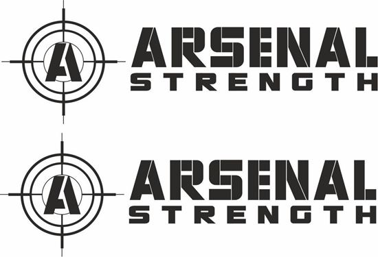 Picture of Arsenal Strength Decals / Stickers