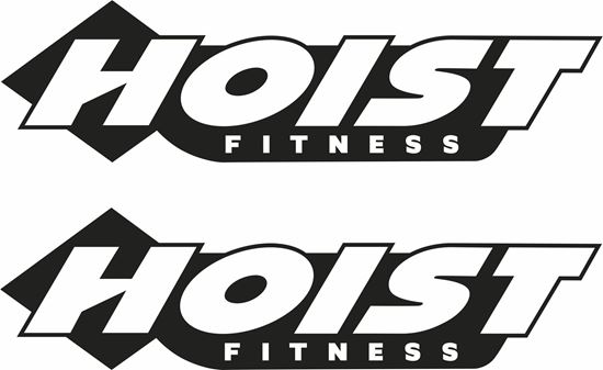Picture of Hoist Fitness Decals / Stickers