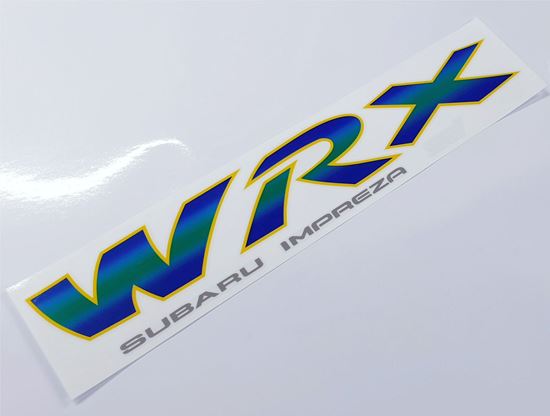 Picture of Impreza STi Type RA Version 1 & 2 rear Hatch Decal / Sticker