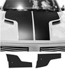 Picture of Dodge Ram 2009 - 2018 Hood Stripes / Stickers