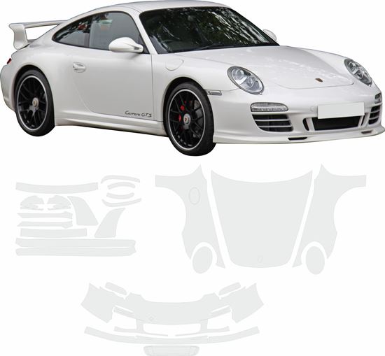 thumbnail image 2 of 3M Clear Paint Protection Film Stone Guard Set For Porsche 997 911 (2005-2012) – L/R 2 of 5