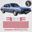Picture of Ford Capri MK3 2.8 injection replacement Stripes / Decals