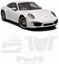 Picture of Porsche 991 Carrera S Pre Cut PPF full Front and side protection