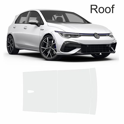Picture of VW Golf MK8 2020 onwards panoramic roof Protection Film
