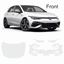 Picture of VW Golf R MK8 2020 onwards Front Bumper, Headlights & Bonnet Paint Protection Film