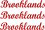 Picture of Ford Capri Brooklands replacement Decals/ Stickers