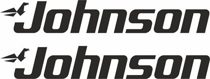 Picture of Johnson Decals  / Stickers