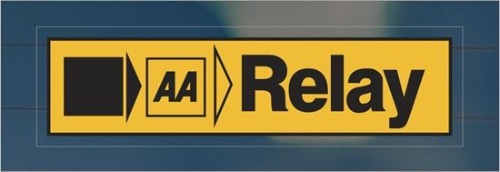 Picture of Land Rover Defender series 3 AA Club Relay Recovery Decal / Sticker