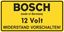 Picture of SAAB 99L replacement Bosch 12v Yellow Coil Decals / Sticker