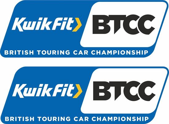 Picture of Kwik Fit British touring car championship Decals / Stickers