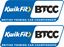 Picture of Kwik Fit British touring car championship Decals / Stickers