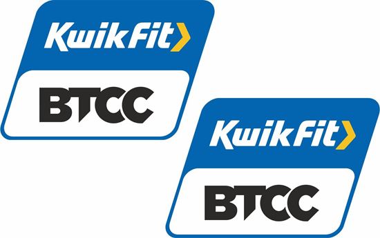 Picture of Kwik Fit British touring car championship Decals / Stickers