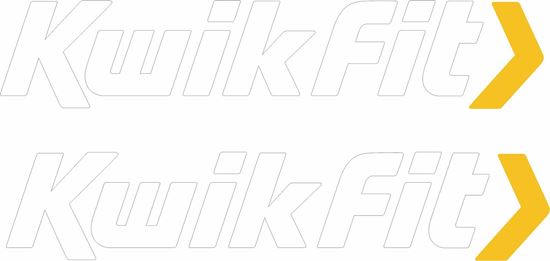 Picture of Kwik Fit Decals / Stickers