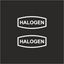Picture of Rover 2000 replacement Halogen Headlamp Decals / Stickers