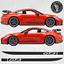 Picture of 992 GT3 side Stripes