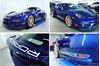 Picture of 718 / 982 Cayman - Boxster side Stripes Martini Colours side Stripes and Wing Decal