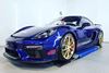 Picture of 718 / 982 Cayman - Boxster side Stripes Martini Colours side Stripes and Wing Decal