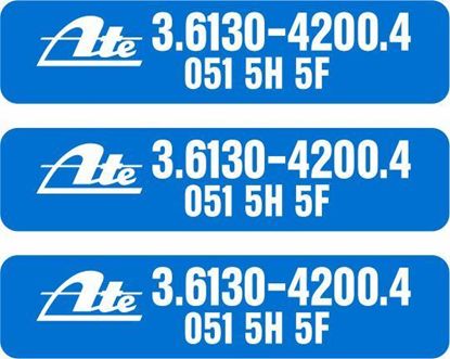Picture of Ford Escort RS / Mexico / Capri / Cortiona / Granada / Sierra Servo replacement  Decals / Stickers