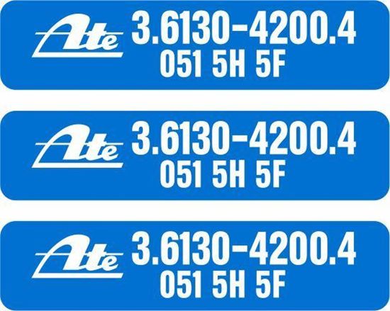 Picture of Ford Escort RS / Mexico / Capri / Cortiona / Granada / Sierra Servo replacement  Decals / Stickers