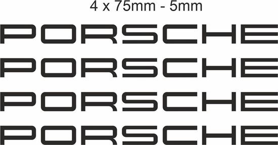 Picture of Brake Caliper Decals / Stickers
