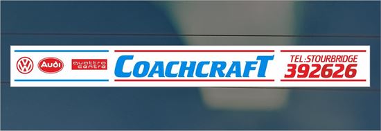 Picture of Coachcraft - Stourbridge Dealer rear glass Sticker