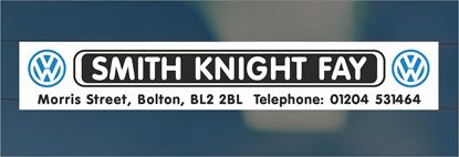 Picture of Smith Knight Fay - Bolton Dealer rear glass Sticker